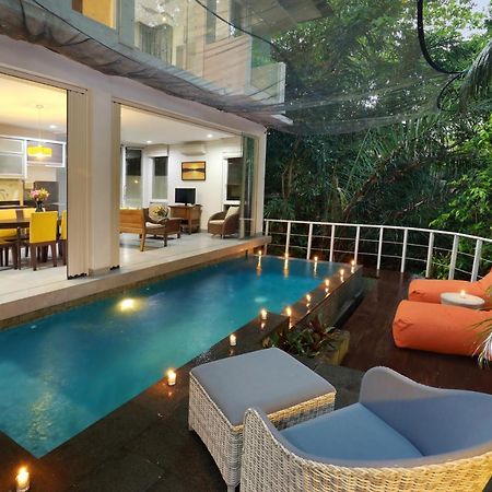 Waterfall Villa Ubud Kültér fotó