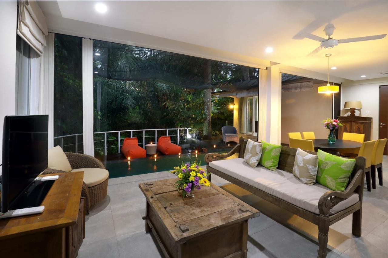 Waterfall Villa Ubud Kültér fotó