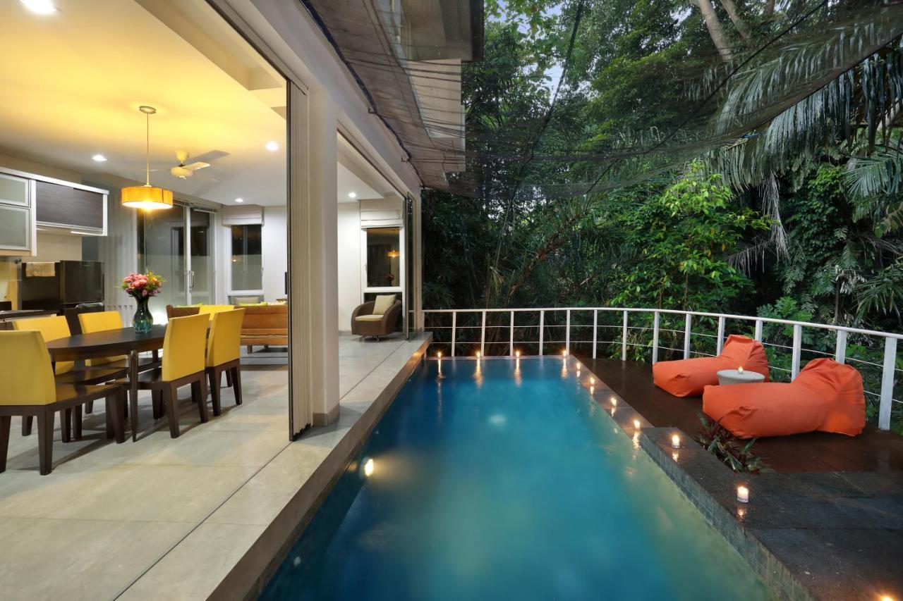 Waterfall Villa Ubud Kültér fotó