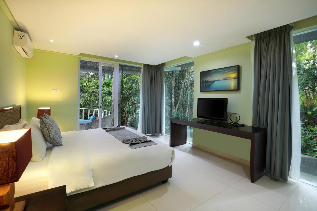 Waterfall Villa Ubud Kültér fotó