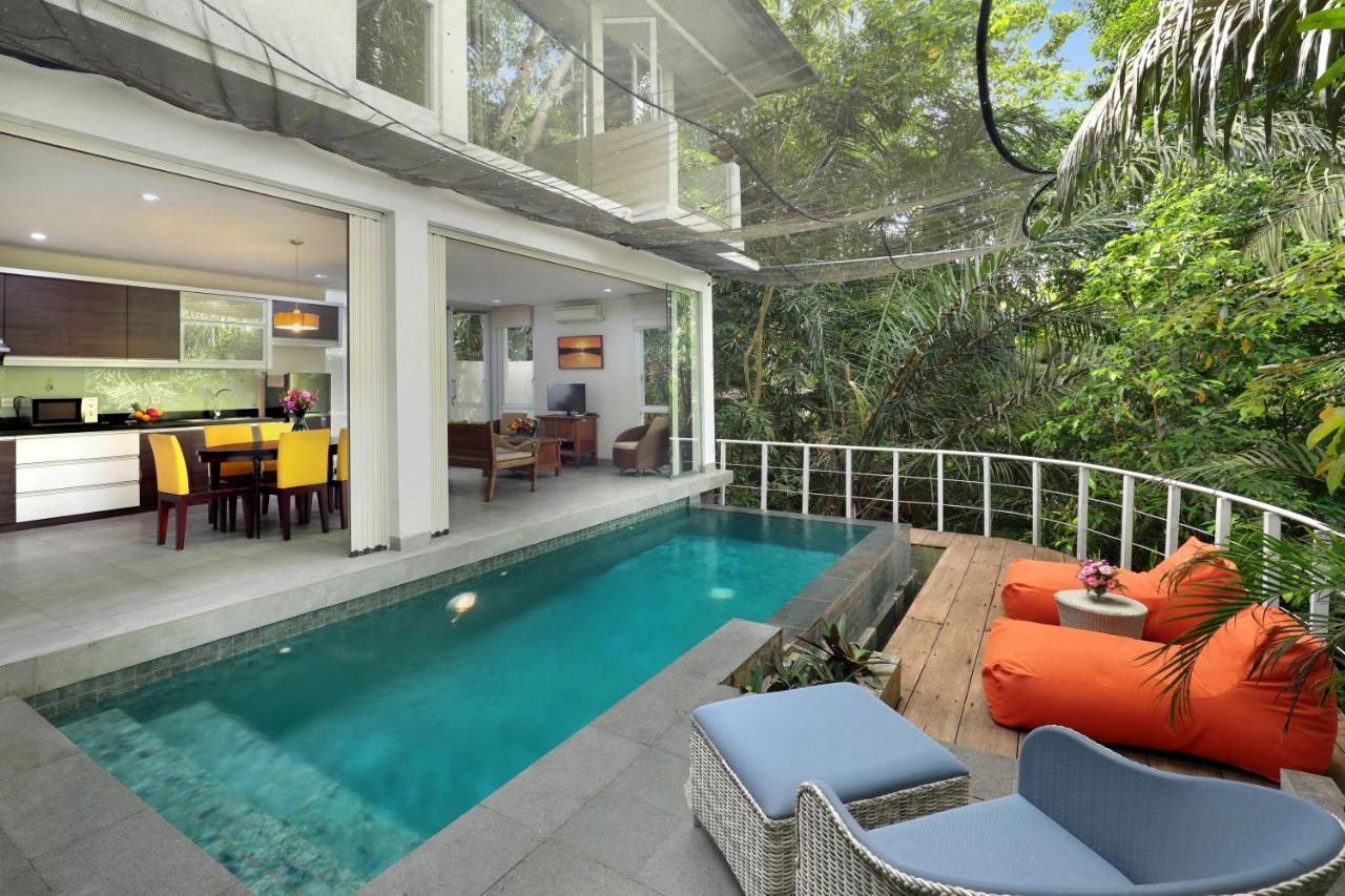 Waterfall Villa Ubud Kültér fotó