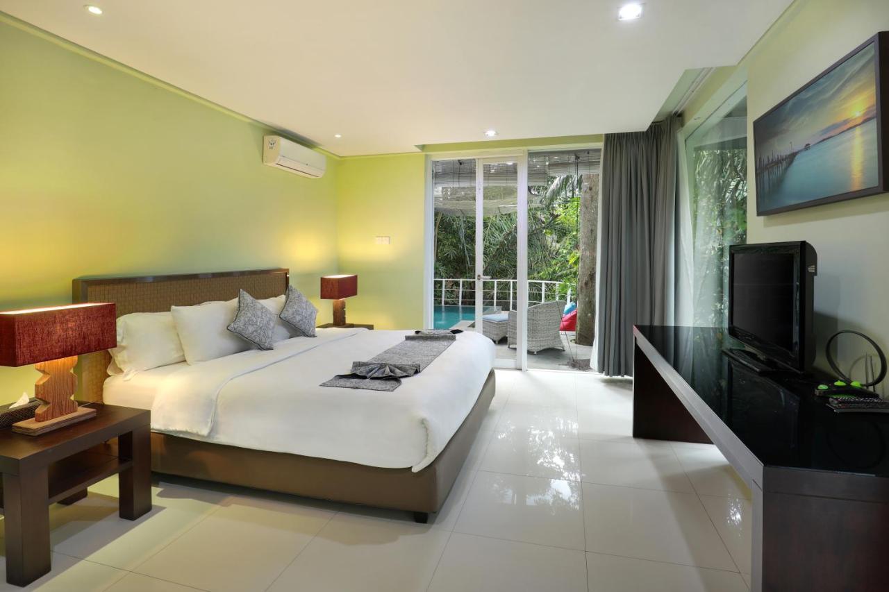 Waterfall Villa Ubud Kültér fotó