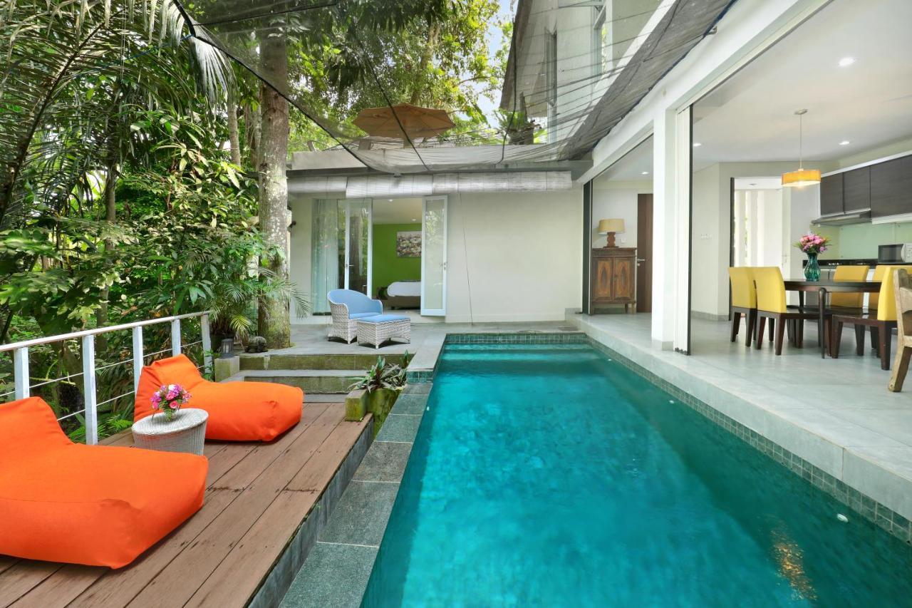 Waterfall Villa Ubud Kültér fotó