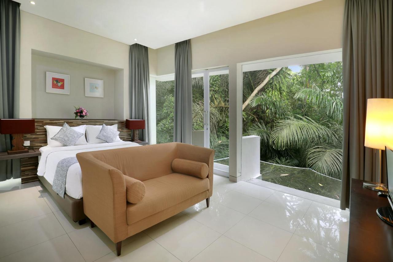 Waterfall Villa Ubud Kültér fotó